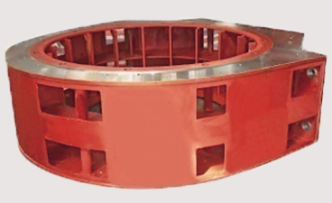 1000Y supercritical system base cover, stator and rotor pressure ring, outlet boxes, etc.