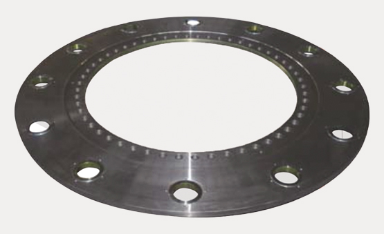 2MW wind wheel lock plate